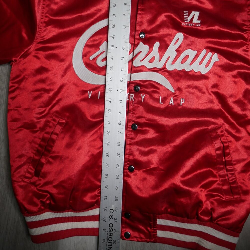 Nipsey Hussle Victory Lap Jacket Size Xl Crenshaw - image 8